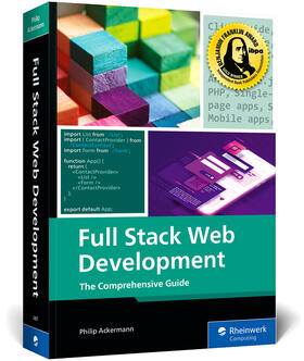 Ackermann |  Full Stack Web Development | Buch |  Sack Fachmedien