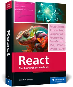 Springer |  React | Buch |  Sack Fachmedien