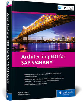 Doss / Piaseczny |  Architecting EDI for SAP S/4HANA | Buch |  Sack Fachmedien