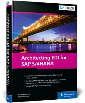 Doss / Piaseczny |  Architecting EDI for SAP S/4HANA | Buch |  Sack Fachmedien