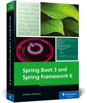 Ullenboom |  Spring Boot 3 and Spring Framework 6 | Buch |  Sack Fachmedien