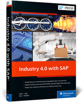Saha / Jash / Das | Industry 4.0 with SAP | Buch | 978-1-4932-2487-6 | sack.de