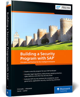 Ciminello / Albarakat / Canet |  Building a Security Program with SAP | Buch |  Sack Fachmedien