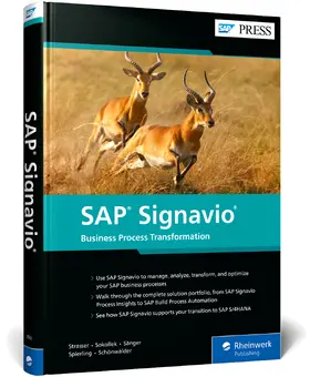 Strasser / Sokollek / Sänger |  SAP Signavio | Buch |  Sack Fachmedien