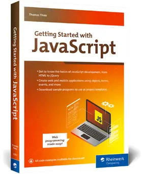 Theis |  Getting Started with JavaScript | Buch |  Sack Fachmedien
