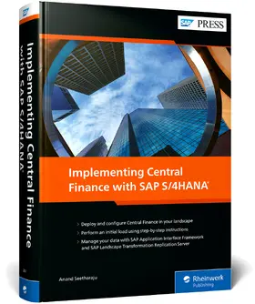 Seetharaju |  Implementing Central Finance with SAP S/4HANA | Buch |  Sack Fachmedien