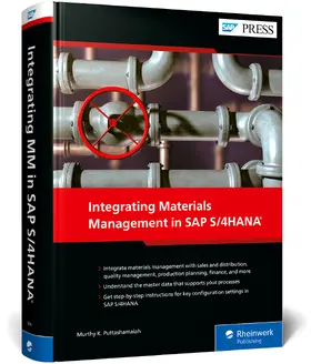Puttashamaiah / KP |  Integrating Materials Management in SAP S/4HANA | Buch |  Sack Fachmedien