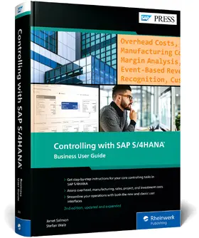 Salmon / Walz |  Controlling with SAP S/4HANA: Business User Guide | Buch |  Sack Fachmedien