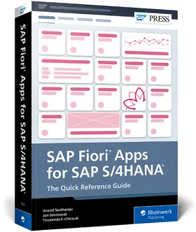 Seetharaju / Simmonds / Chiraudi |  SAP Fiori Apps for SAP S/4HANA | Buch |  Sack Fachmedien