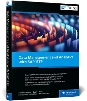 Gehlot / Gericke / Gupta |  Data Management and Analytics with SAP BTP | Buch |  Sack Fachmedien
