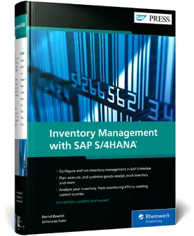 Roedel / Esser | Inventory Management with SAP S/4HANA | Buch | 978-1-4932-2736-5 | www.sack.de