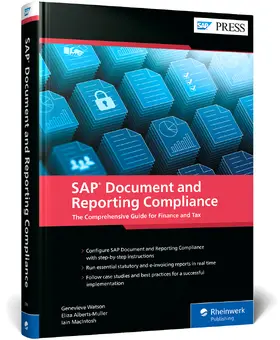Watson / Alberts-Muller / MacIntosh |  SAP Document and Reporting Compliance | Buch |  Sack Fachmedien