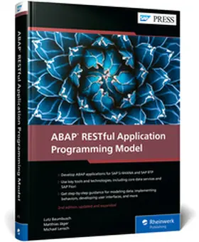 Baumbusch / Jäger / Lensch | ABAP RESTful Application Programming Model | Buch | 978-1-4932-2752-5 | sack.de