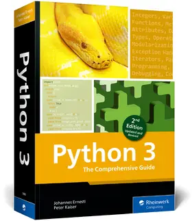 Ernesti / Kaiser |  Python 3 | Buch |  Sack Fachmedien