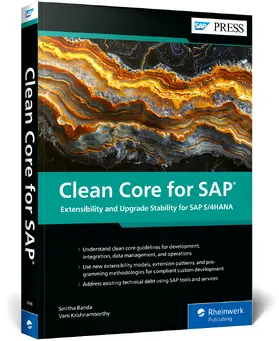 Banda / Krishnamoorthy |  Clean Core for SAP | Buch |  Sack Fachmedien