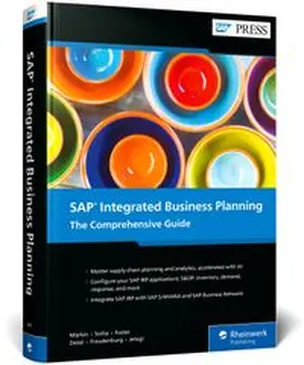 Markin / Sinha / Foster |  SAP Integrated Business Planning | Buch |  Sack Fachmedien