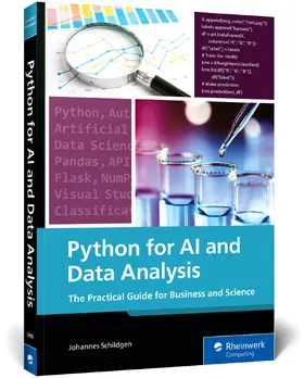 Schildgen |  Python for AI and Data Analysis | Buch |  Sack Fachmedien