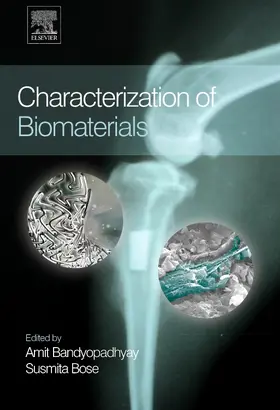 Bandyopadhyay |  Characterization of Biomaterials | Buch |  Sack Fachmedien