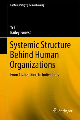 Forrest / Lin |  Systemic Structure Behind Human Organizations | Buch |  Sack Fachmedien