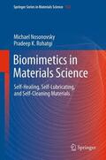 Rohatgi / Nosonovsky |  Biomimetics in Materials Science | Buch |  Sack Fachmedien