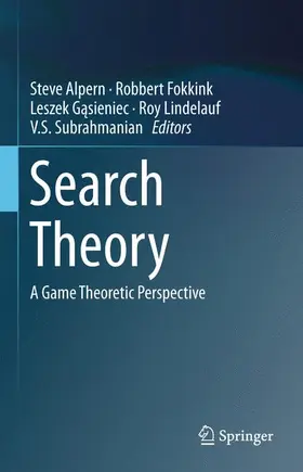 Alpern / Fokkink / Subrahmanian |  Search Theory | Buch |  Sack Fachmedien