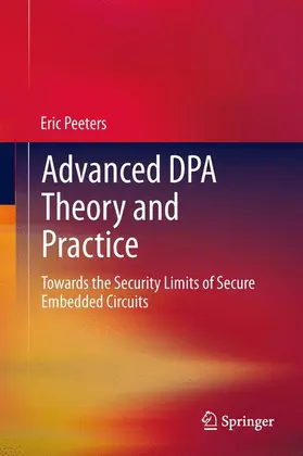 Peeters |  Advanced DPA Theory and Practice | Buch |  Sack Fachmedien