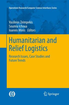 Zeimpekis / Minis / Ichoua |  Humanitarian and Relief Logistics | Buch |  Sack Fachmedien