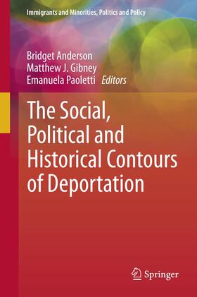 Anderson / Paoletti / Gibney | The Social, Political and Historical Contours of Deportation | Buch | 978-1-4939-0095-4 | sack.de