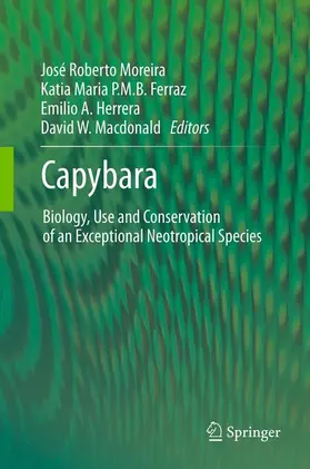 Moreira / Macdonald / Ferraz |  Capybara | Buch |  Sack Fachmedien