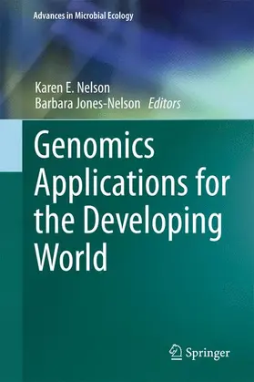 Jones-Nelson / Nelson |  Genomics Applications for the Developing World | Buch |  Sack Fachmedien