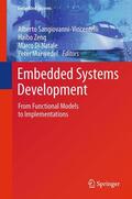 Sangiovanni-Vincentelli / Marwedel / Zeng |  Embedded Systems Development | Buch |  Sack Fachmedien