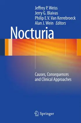 Weiss / Weiss, MD, FACS / Wein |  Nocturia | Buch |  Sack Fachmedien
