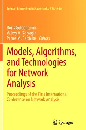 Goldengorin / Pardalos / Kalyagin |  Models, Algorithms, and Technologies for Network Analysis | Buch |  Sack Fachmedien
