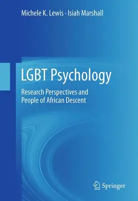 Lewis / Marshall |  LGBT Psychology | Buch |  Sack Fachmedien