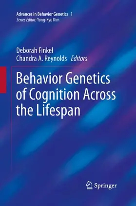 Reynolds / Finkel |  Behavior Genetics of Cognition Across the Lifespan | Buch |  Sack Fachmedien