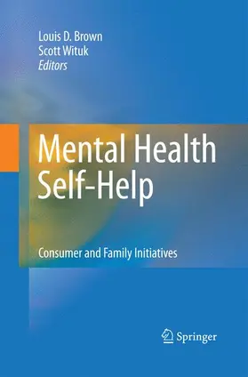 Brown / Wituk | Mental Health Self-Help | Buch | 978-1-4939-0246-0 | www.sack.de