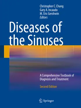 Chang / Incaudo / Gershwin | Diseases of the Sinuses | E-Book | sack.de
