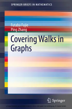 Fujie / Zhang |  Covering Walks in Graphs | eBook | Sack Fachmedien