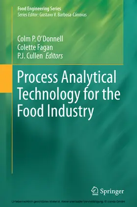 O'Donnell / Fagan / Cullen |  Process Analytical Technology for the Food Industry | eBook | Sack Fachmedien