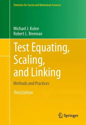 Brennan / Kolen |  Test Equating, Scaling, and Linking | Buch |  Sack Fachmedien