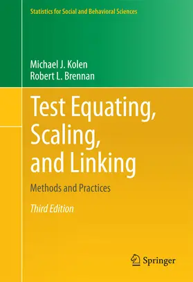 Kolen / Brennan | Test Equating, Scaling, and Linking | E-Book | sack.de