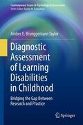Taylor |  Diagnostic Assessment of Learning Disabilities in Childhood | Buch |  Sack Fachmedien