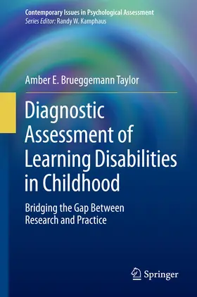 Taylor | Diagnostic Assessment of Learning Disabilities in Childhood | E-Book | www.sack.de