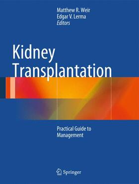 Lerma / Weir | Kidney Transplantation | Buch | 978-1-4939-0341-2 | sack.de