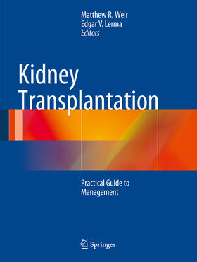 Weir / Lerma | Kidney Transplantation | E-Book | sack.de
