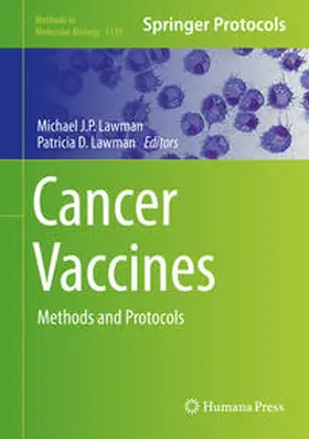 Lawman |  Cancer Vaccines | eBook | Sack Fachmedien