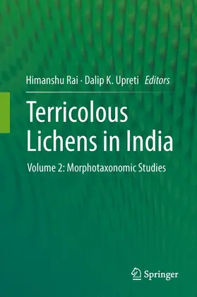 Upreti / Rai |  Terricolous Lichens in India | Buch |  Sack Fachmedien