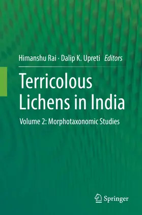 Rai / Upreti |  Terricolous Lichens in India | eBook | Sack Fachmedien