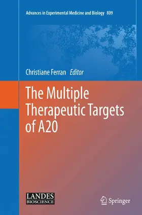 Ferran |  The Multiple Therapeutic Targets of A20 | eBook | Sack Fachmedien