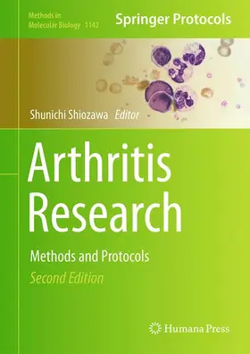 Shiozawa | Arthritis Research | Buch | 978-1-4939-0403-7 | www.sack.de